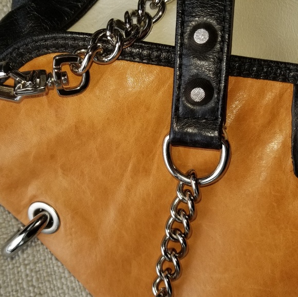 Rebecca Minkoff leather satchel - Picture 4 of 8